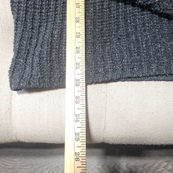 Madewell Pleat-Sleeve Wool Silk Blend Pullover Sweater Style G9922 Women's XS - Picture 12 of 12